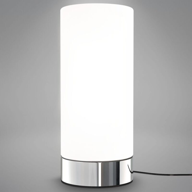 foto del prodotto b.k.licht lampada da tavolo touch, dimmerabile a passi, lampada da comodino, lampada da scrivania, lampade da comodino, lampada scrivania, lampada