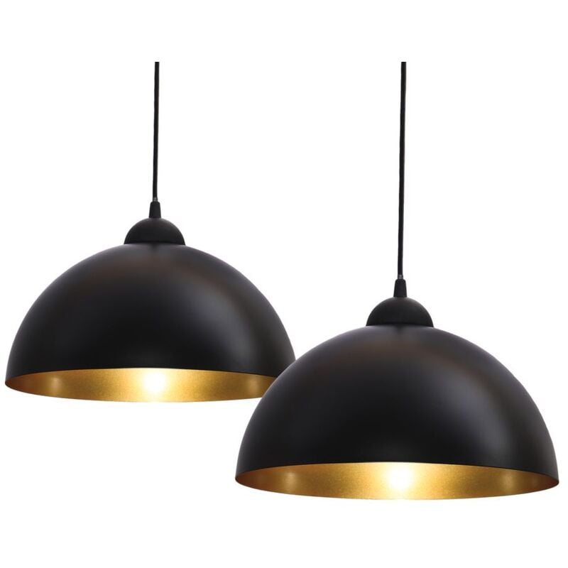 foto del prodotto b.k.licht lampade a sospensione auriga set di 2 