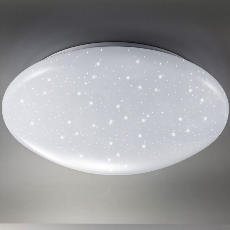 foto del prodotto b.k.licht - led lampada da soffitto stella luce da soffitto lampada a stella effetto glitterato