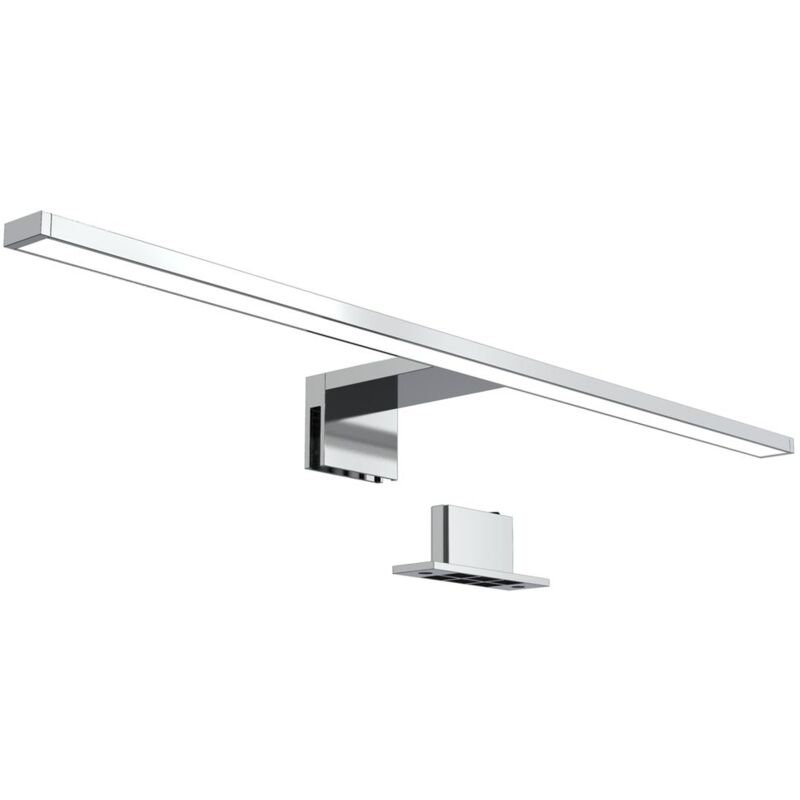 foto del prodotto b.k.licht luce da specchio led, luce bianca neutra 4000k, larghezza 60 cm, luce per bagno, luce per trucco, lampada per bagno, illuminazione