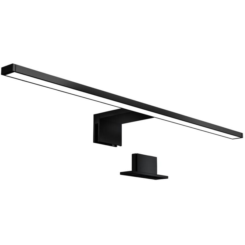 foto del prodotto b.k.licht luce da specchio led, luce bianca neutra 4000k, larghezza 60 cm, luce per bagno, luce per trucco, lampada per bagno, illuminazione