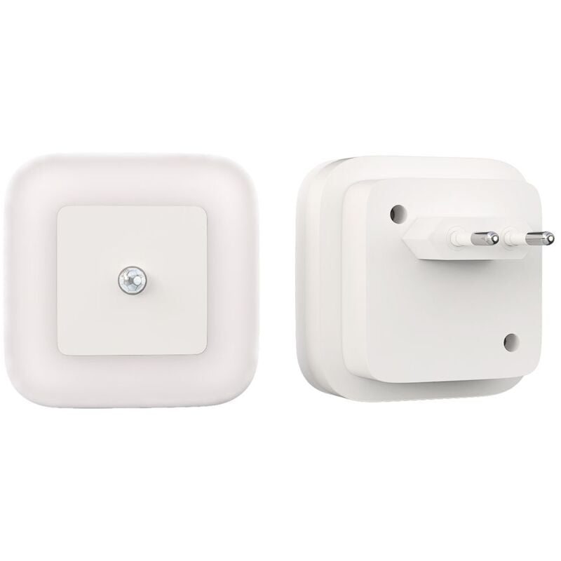 foto del prodotto b.k.licht luce notturna led bambini, set di 2, lampada da notte con sensore di movimento, si accende automaticamente, lampada parete con spina per