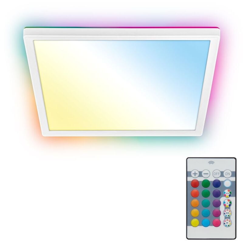foto del prodotto b.k.licht plafone led effetto retroilluminazione 18w 29,3cm briloner
