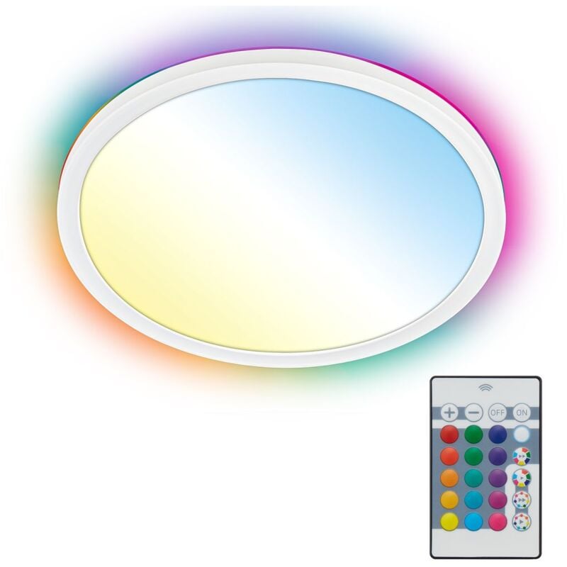 foto del prodotto b.k.licht plafone led faretto 3xgu10 3000k orientabile 12w nichel opaco briloner