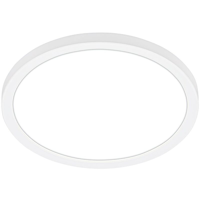 foto del prodotto b.k.licht plafoniera a led a luce indiretta, 3cm piatta, luce bianca neutra, lampada a led, plafoniera a led, lampada da soggiorno, pannello a led,