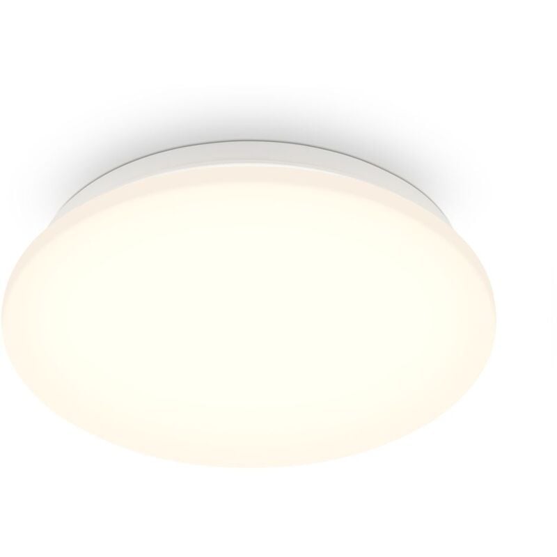 foto del prodotto b.k.licht plafoniera led con rilevatore di movimento, plafoniera led per bagno, lampada led con protezione dagli spruzzi d acqua e luce bianca