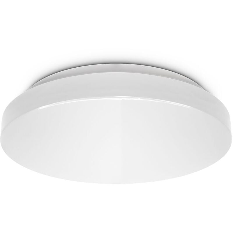 foto del prodotto b.k.licht plafoniera led da bagno 12w, luce bianca naturale 4000k, led integrati 1200lm, lampadario resistente agli schizzi d acqua ip44, diametro
