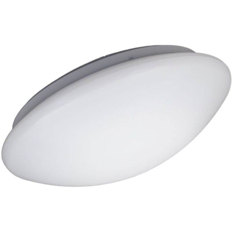 foto del prodotto b.k.licht plafoniera led da soffitto, lampada moderna resistente all acqua per l illuminazione da interno, luce bianca, corpo metallo e plastica