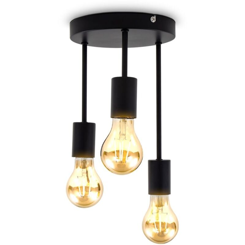 foto del prodotto b.k.licht plafoniera led dimmerabile, rgb, cct, luce da calda a fredda o colorata, telecomando incluso, led integrati 15w 1500lm, decoro cielo