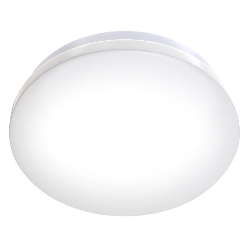 foto del prodotto b.k.licht plafoniera led, lampada da soffitto o parete per bagno, luce bianca naturale 4000k, led integrati 12w, 1200lm, 29cm, resistente agli