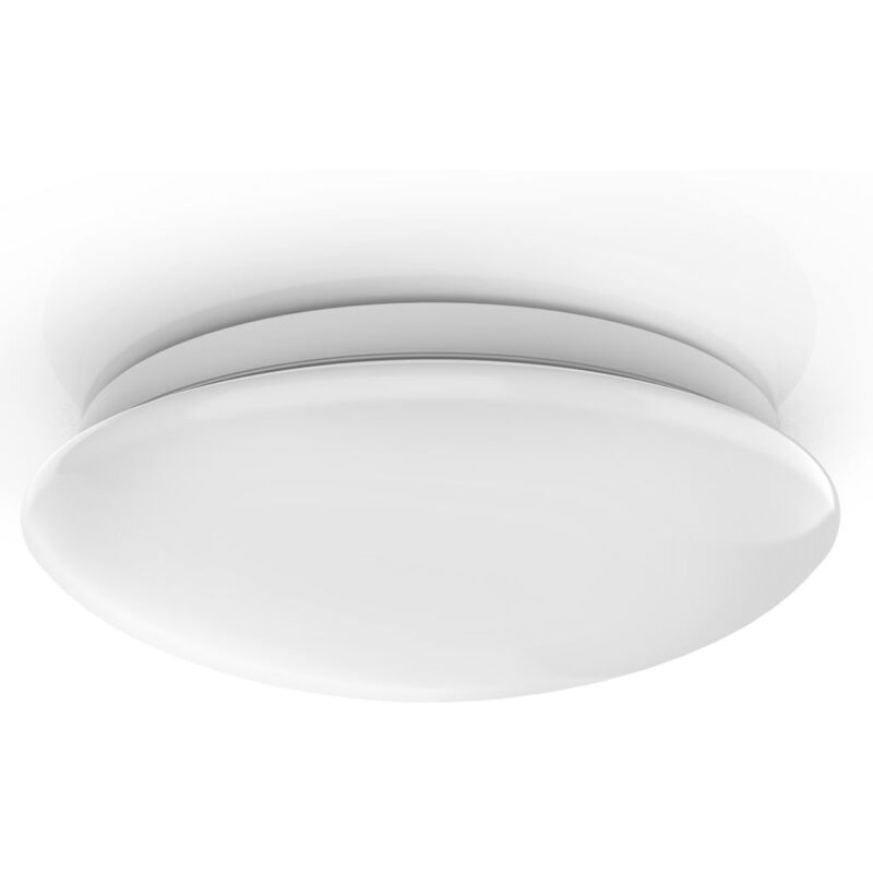 foto del prodotto b.k.licht plafoniera led, luce bianca naturale 4000k, 1200 lm, led integrati 12w, diametro 28cm, lampada da soffitto moderna per cucina, salotto o