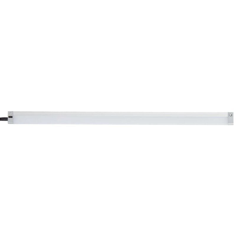 foto del prodotto b.k.licht telefunken lampada da incasso led 57,3 cm 8w 800lm argento