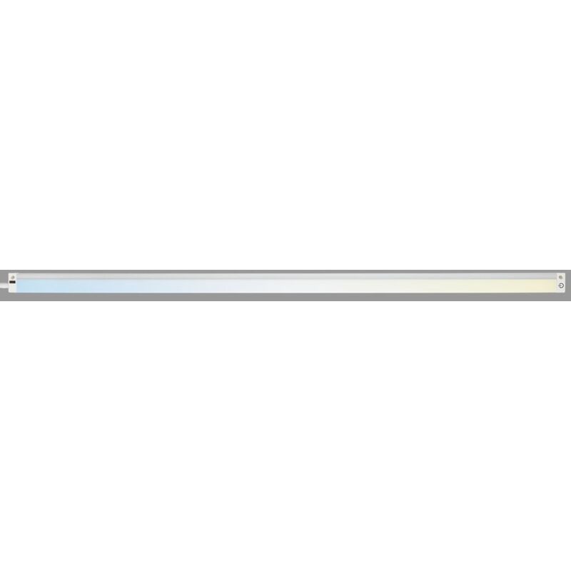 foto del prodotto b.k.licht telefunken sensor cct lampada da incasso, 80 cm, 7 w, 720 lm, bianco