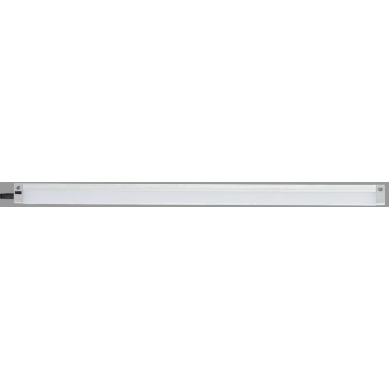 foto del prodotto b.k.licht telefunken sensore lampada da incasso, 50 cm, 8 w, 650 lm, argento
