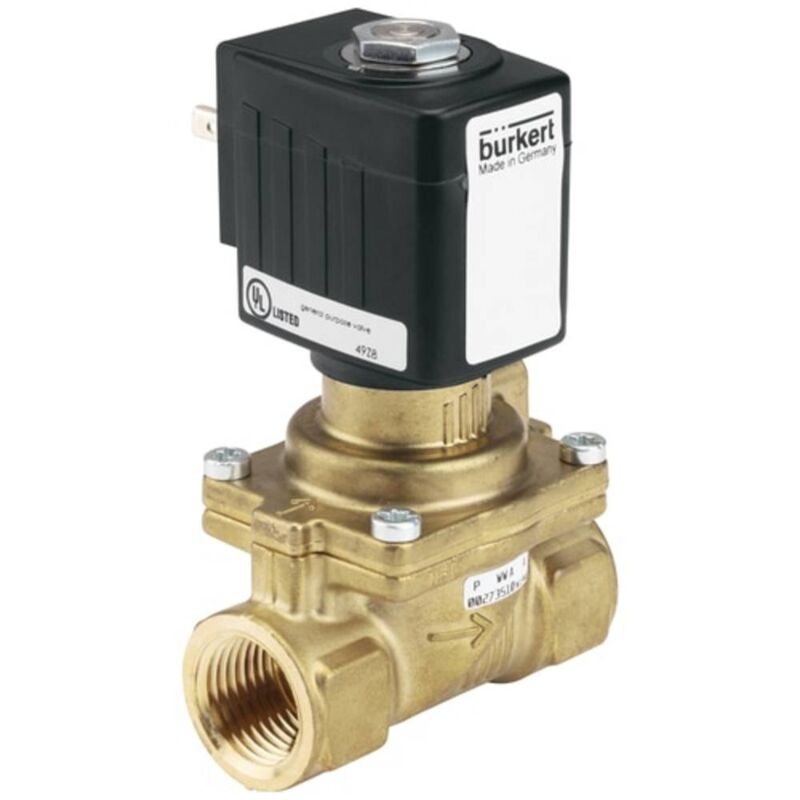 foto del prodotto b rkert valvola servo assistita 221846 6281 ev 230 v ac g 1 2 manicotto larghezza nom 13 mm 1 pz.