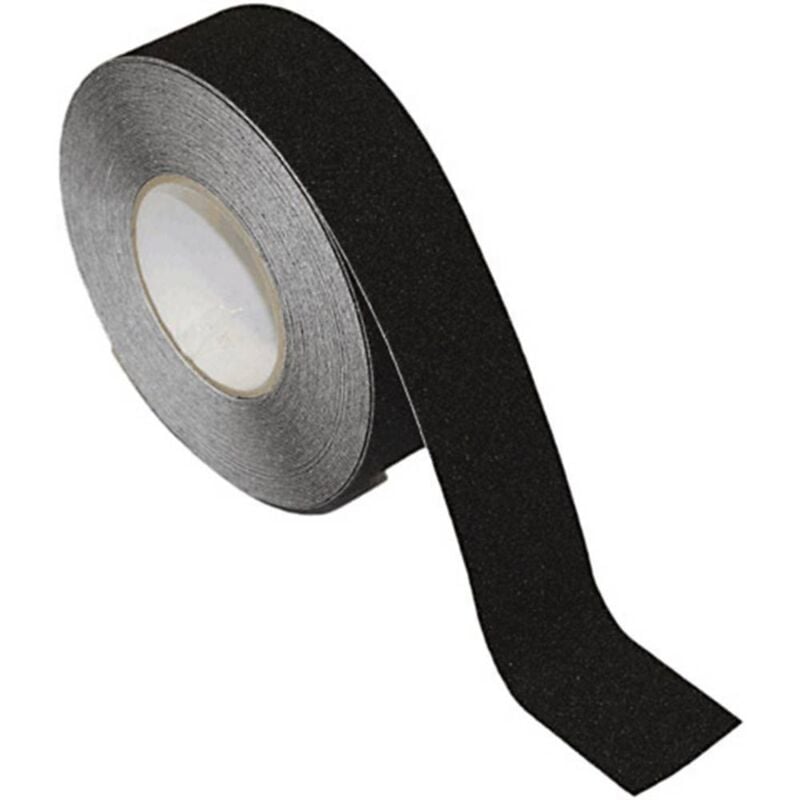 foto del prodotto b safety ar100100 rivestimento antiscivolo universale nero l x l 18.3 m x 100 mm