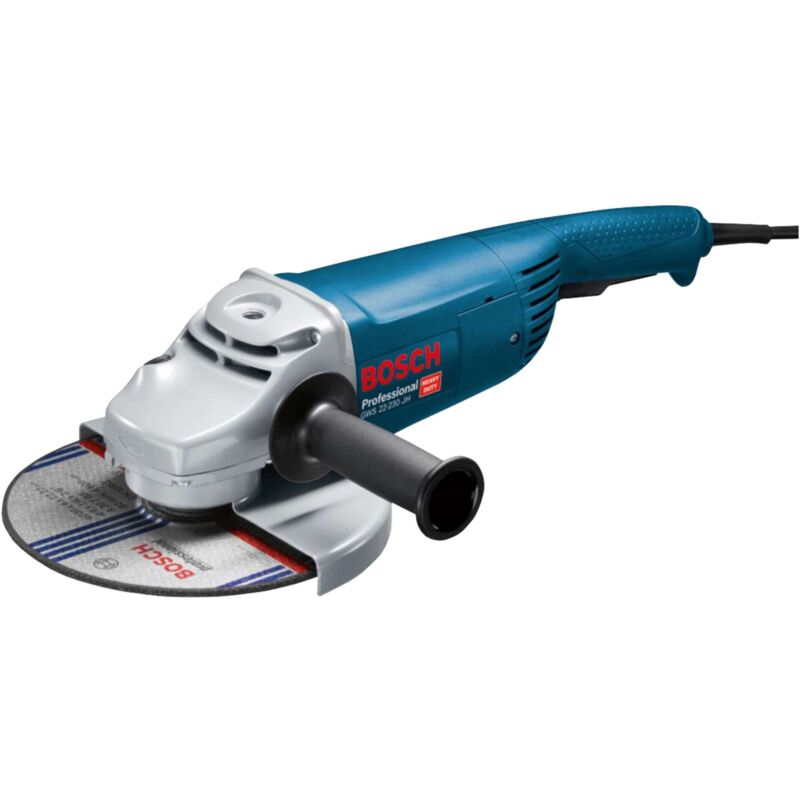 foto del prodotto b smerigliatrice modello gws22-230 jh potenza 2200w professionale - bosch