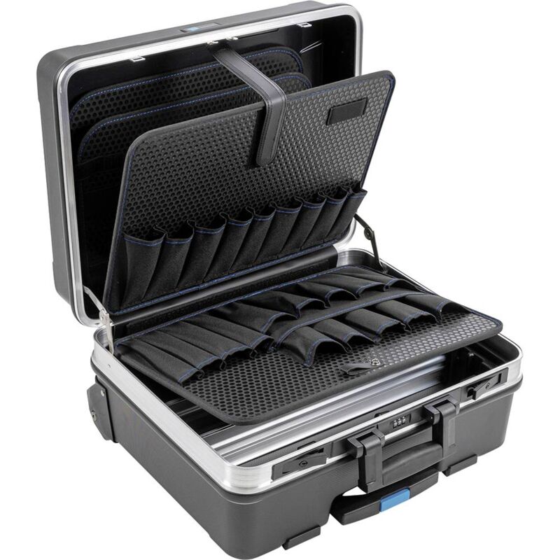 foto del prodotto b w international go pockets 120.04 p universale valigetta porta utensili senza contenuto l x a x p 515 x 440 x 255