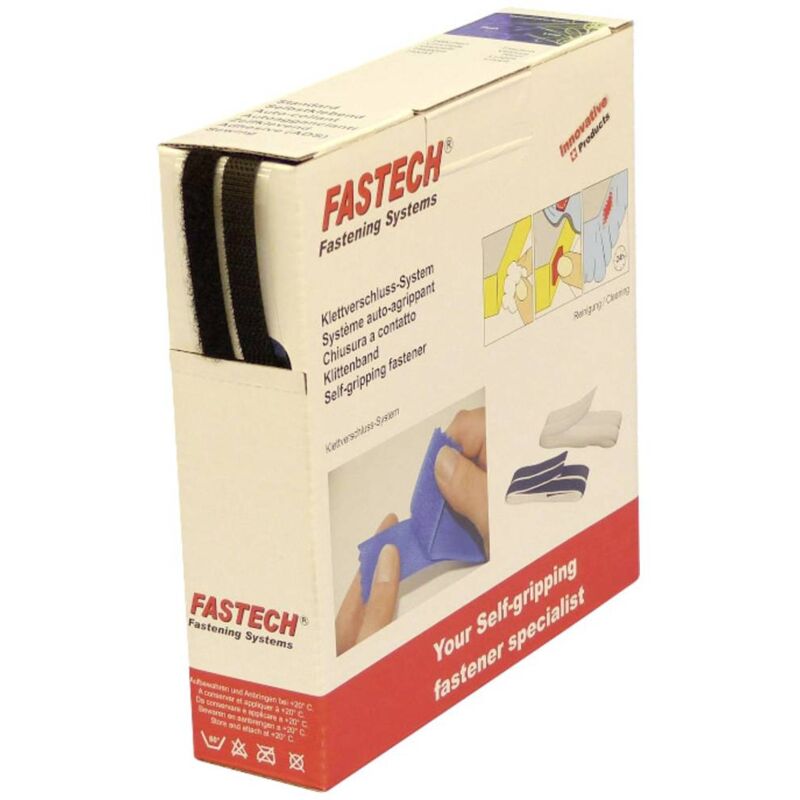 immagine 0 del prodotto b10 skl999910 nastro a strappo per incollaggio colla a caldo lato morbido e lato rigido l x l 10 m x 10 mm n fastech