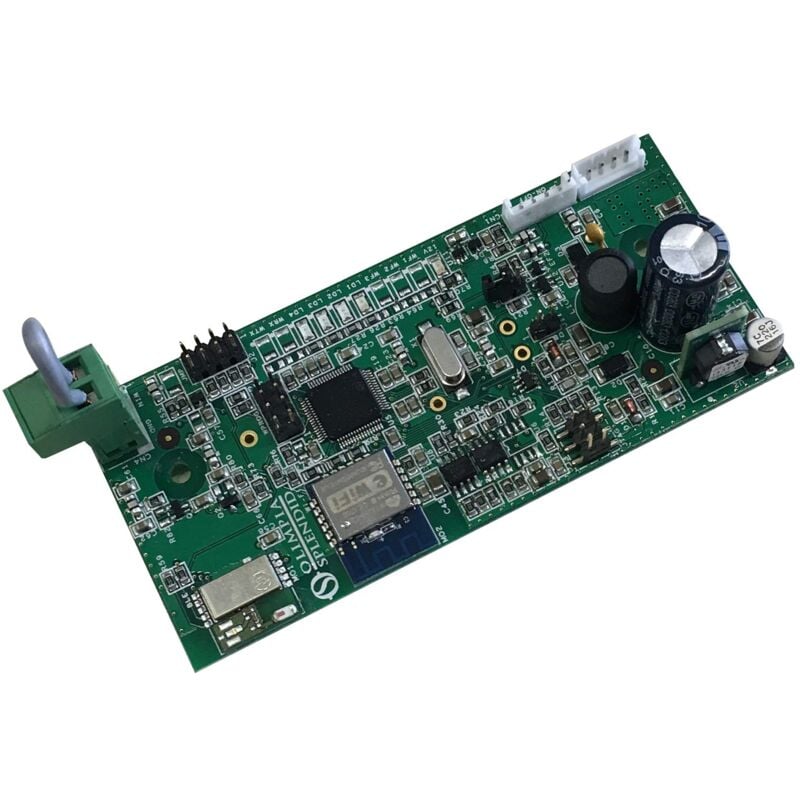 foto del prodotto b1015 kit unico smart home, scheda per controllo intelligente con wi fi, bluetooth e connessione 3g 4g olimpia splendid