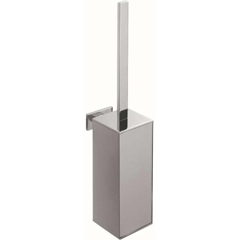 foto del prodotto b16270cr porta scopino serie look, cromo colombo design
