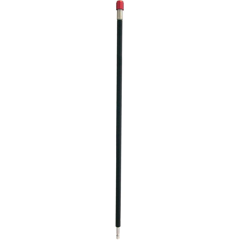 foto del prodotto b23064 porta punte magnetico, colore argento nero rosso, 450 mm con p
