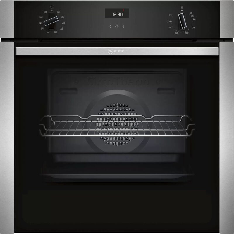 foto del prodotto b3ace4an0. dimensione del forno media, tipo di forno forno elettrico, capacit interna forno totale 71 l. posizionamento dell apparecchio da