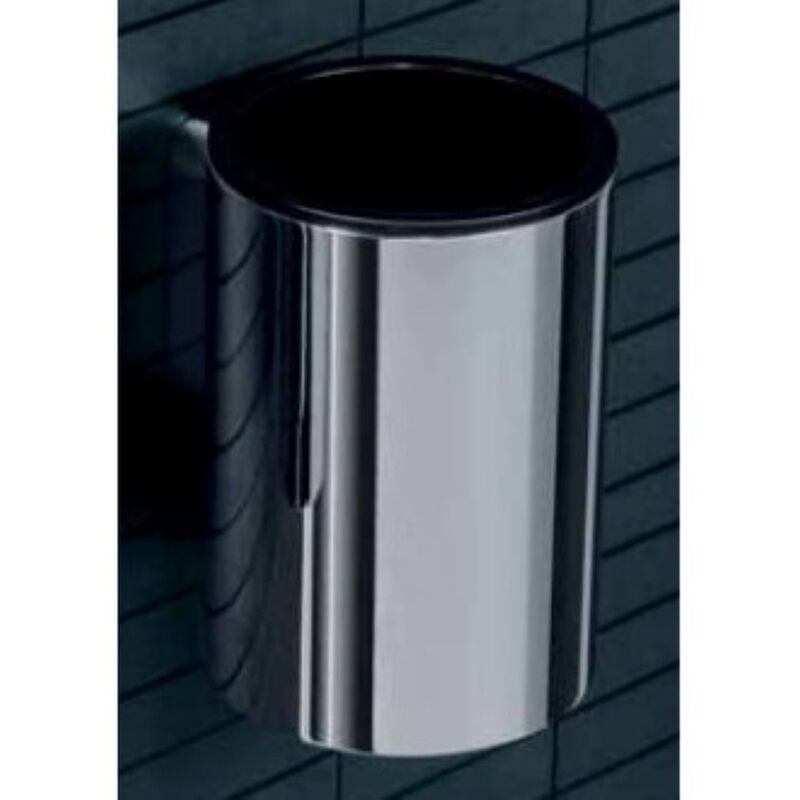 foto del prodotto b40020 porta bicchiere cromato serie mini codice prod b40020cr colombo design
