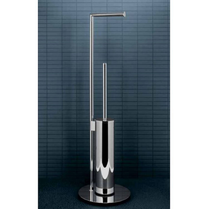 foto del prodotto b40180 piantana wc grafite serie mini codice prod b40180gm colombo design