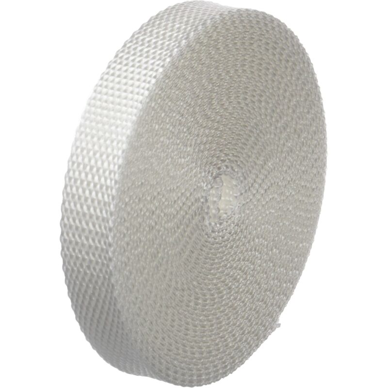 foto del prodotto b61530b nastro tapparella, bianco, ancho 18 mm brinox