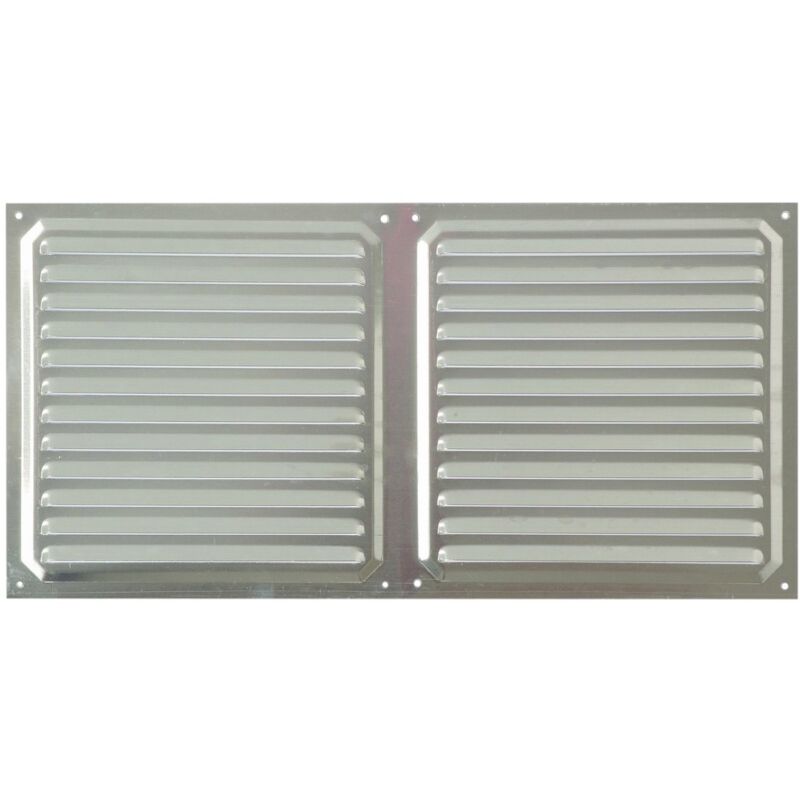 foto del prodotto b70540a griglia di ventilazione in alluminio, 20 x 40 cm brinox
