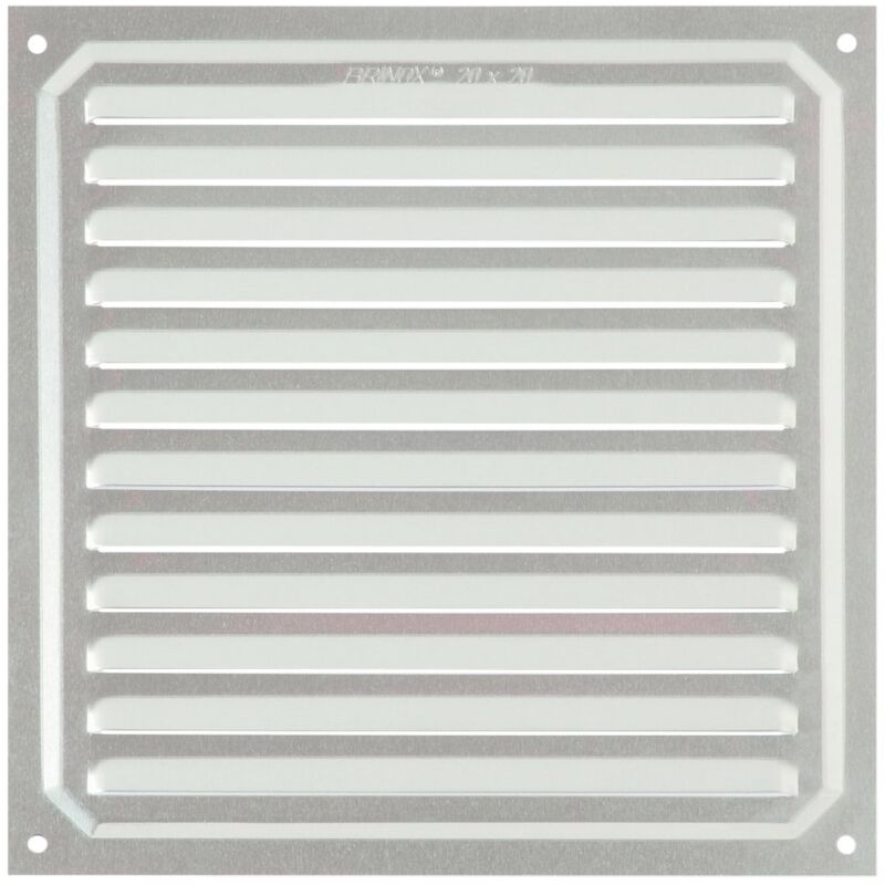 foto del prodotto b70580a griglia di ventilazione in alluminio, 20 x 20 cm brinox