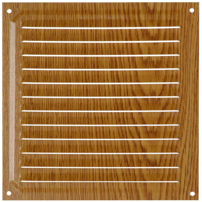 foto del prodotto b70580y griglia di ventilazione in legno chiaro, 20 x 20 cm brinox