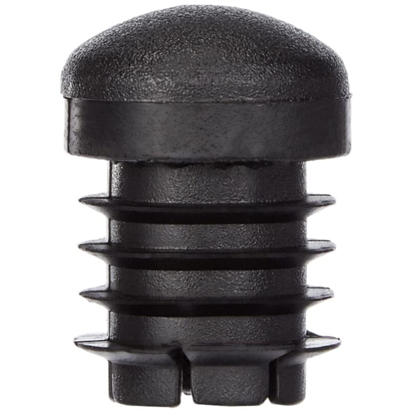 foto del prodotto b75425n copertura interna rotonda, nero, di metro 18 mm, set di 50 pezzi brinox