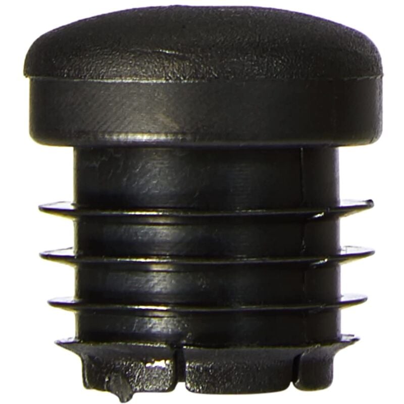 foto del prodotto b75445n raccordo interno rotondo, nero, diametro 22 mm brinox