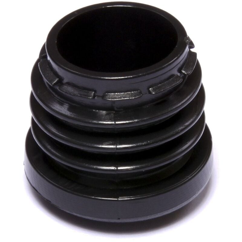 foto del prodotto b75465 n – innesto interno rotondo, diametro 28 mm, colore: nero - brinox