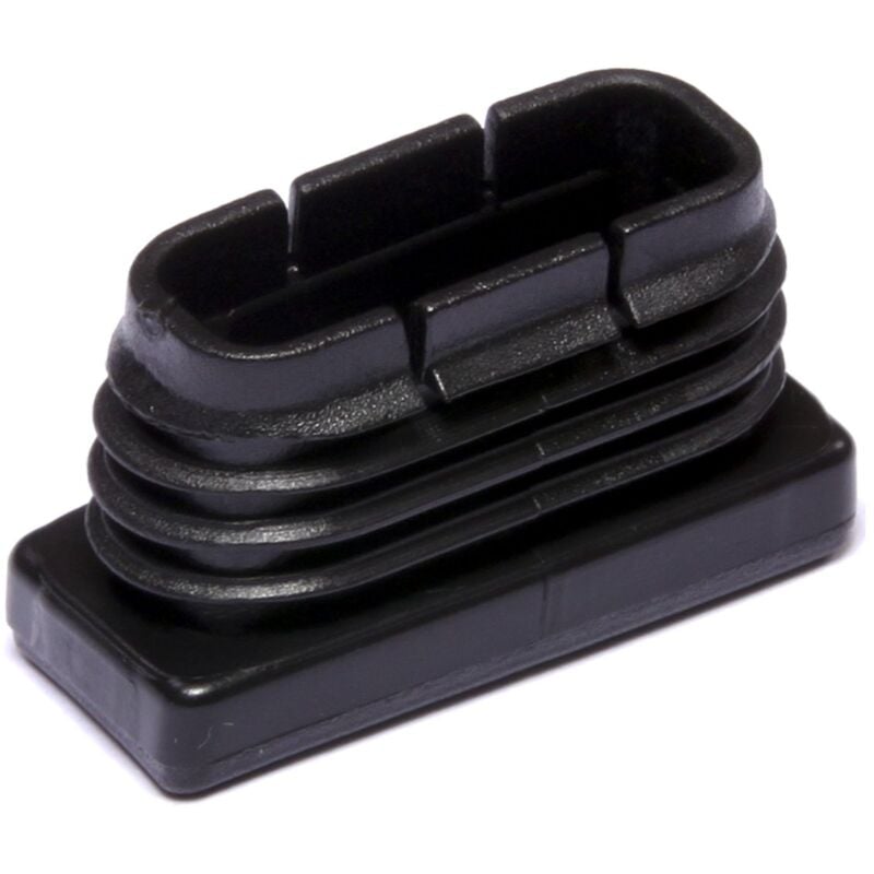 foto del prodotto b75895 n innesto interno rettangolare, 20 x 50 mm, colore nero brinox