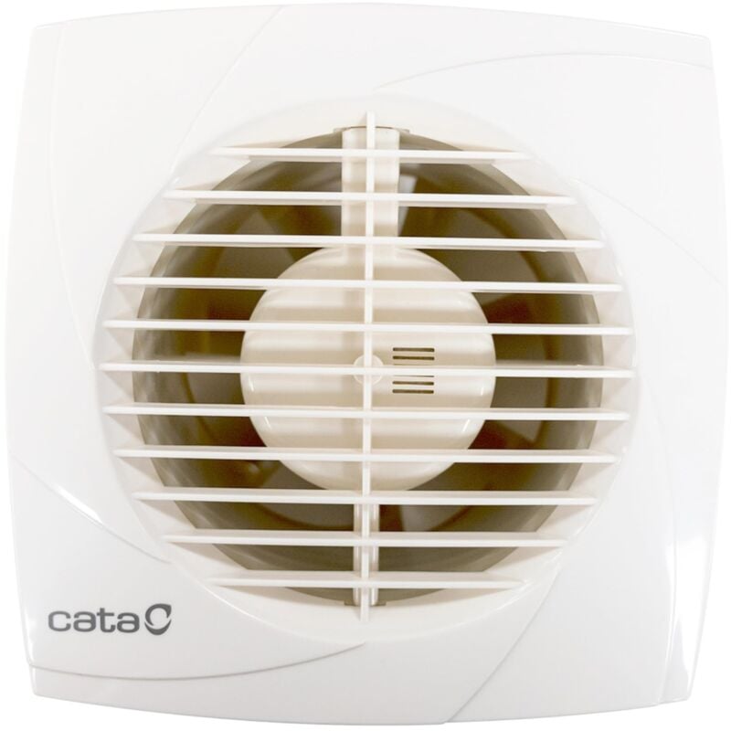 foto del prodotto b8 plus estrattore da bagno serie standard corpo ed elica in plastica design integrale bianco classe energetica b protettore termico estrattore