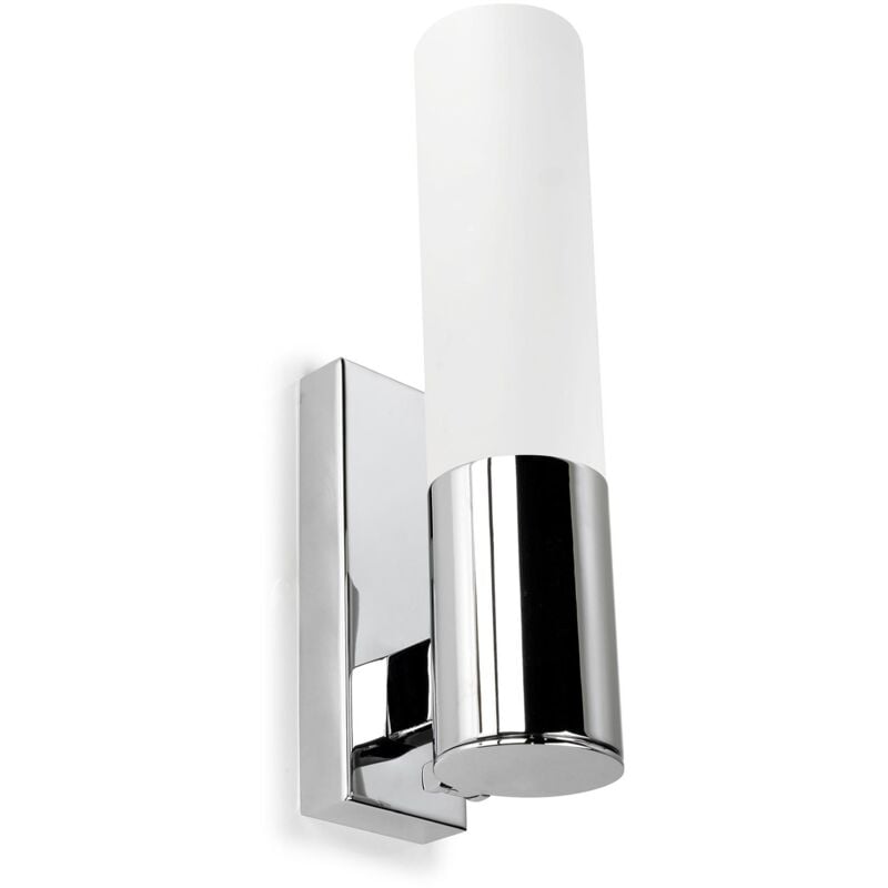 foto del prodotto ba o aplique ip44 dresde on e14 40w