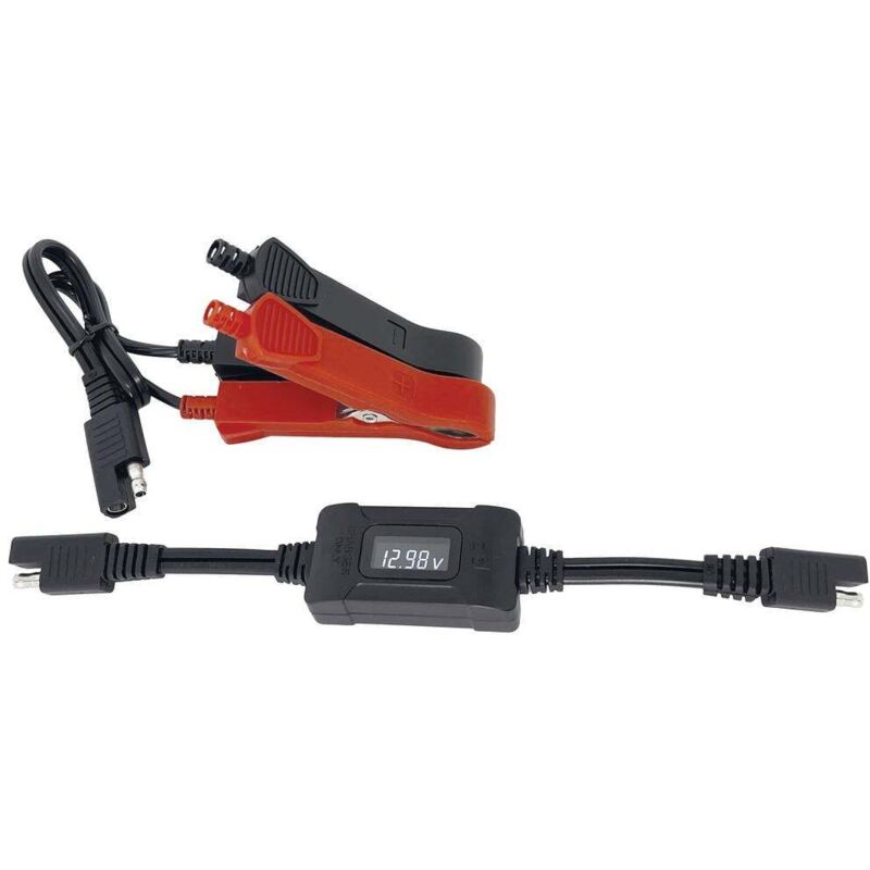 foto del prodotto ba7 presa di carica con indicatore di carica morsetto batteria ba7 baas
