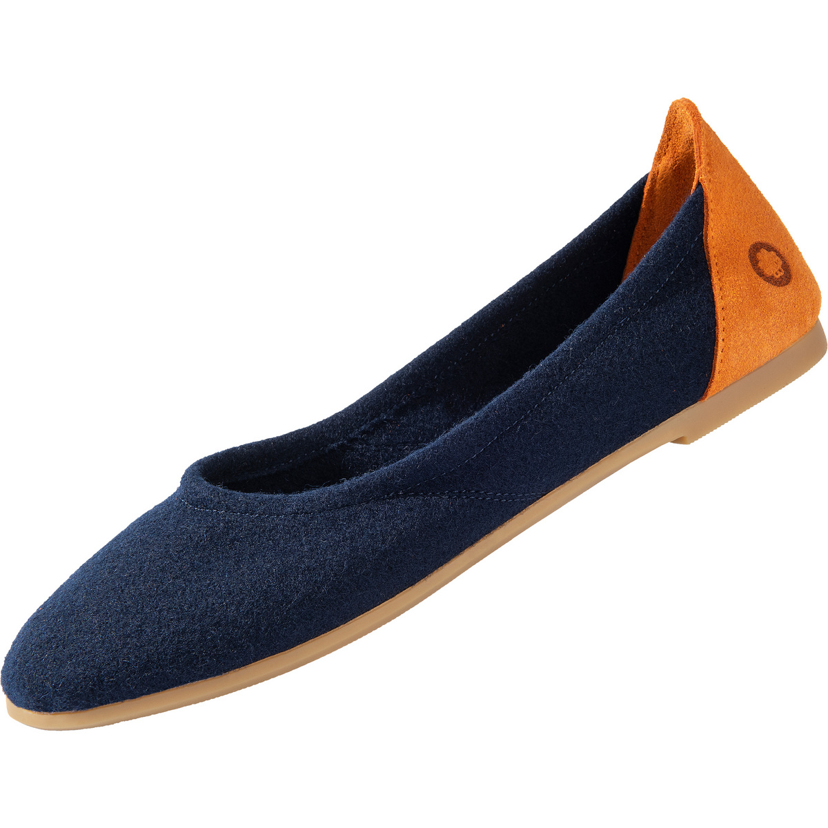 foto del prodotto baabuk donna scarpe wool ballerina
