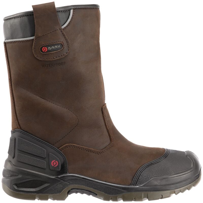 foto del prodotto baak - bottines de s curit hercules taille 45 marron s3 src wr en20345 cuir