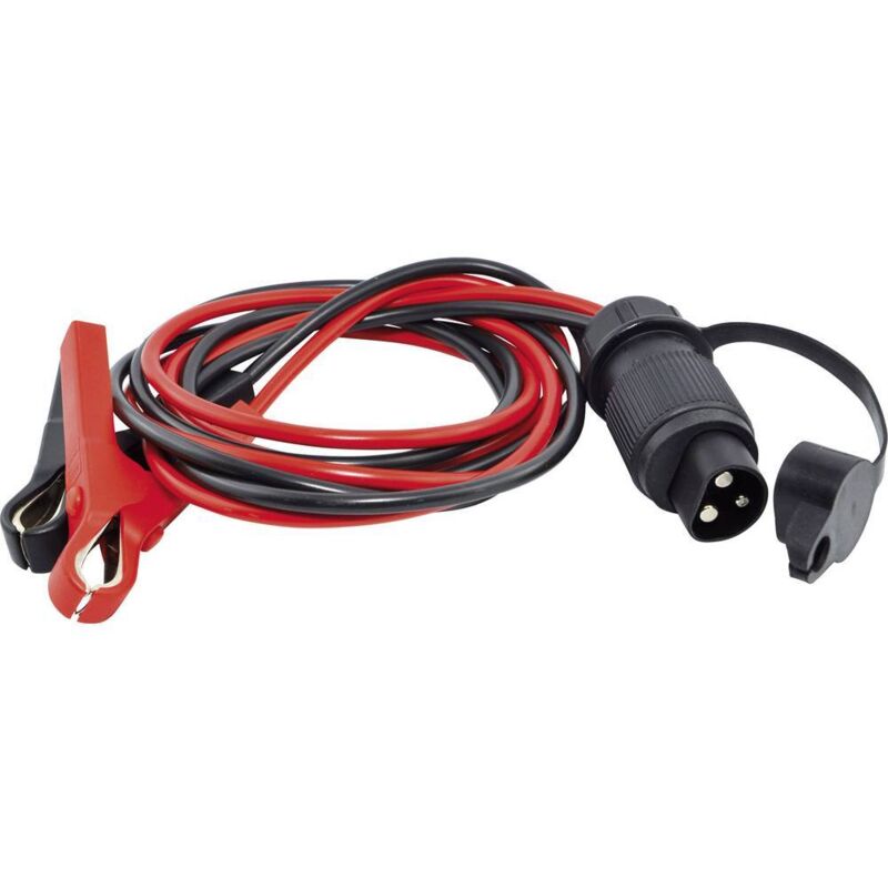 foto del prodotto baas startsystem bs12 cavi batteria per avviamento d emergenza 6 mm rame 1.50 m con pinze in lamiera d acciaio