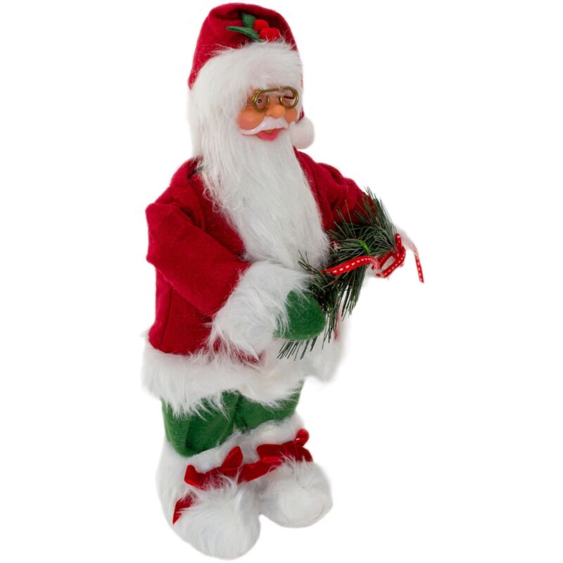 foto del prodotto babbo natale 30 cm 301251