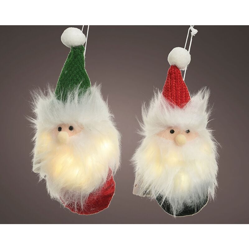 foto del prodotto babbo natale cm 6x5x17 assortiti