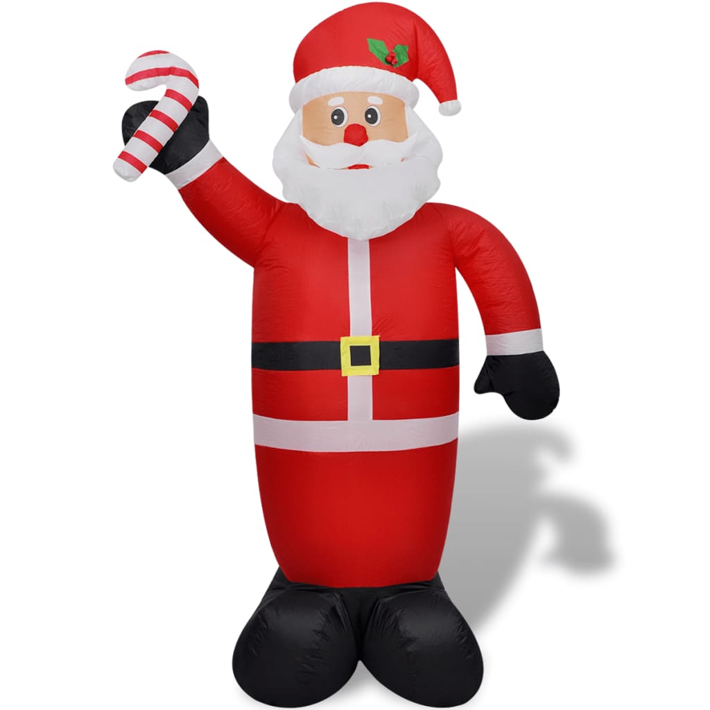 foto del prodotto babbo natale gonfiabile 240 cm vidaxl