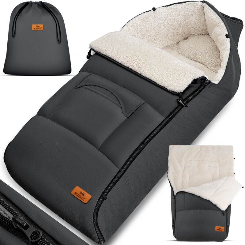 foto del prodotto baby footmuff baby footmuff winter footmuff seggiolino auto con cerniera borsa coccole baby blanket pramable washable closable head section pocket