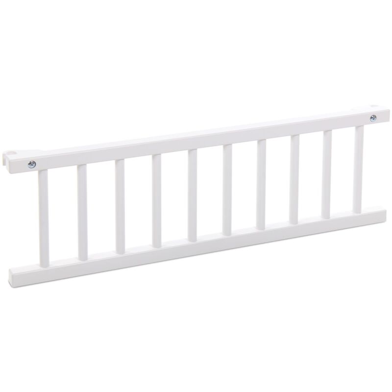 foto del prodotto babybay barriera di sicurezza per lettino sidecar maxi , colore bianco wei lackiert 