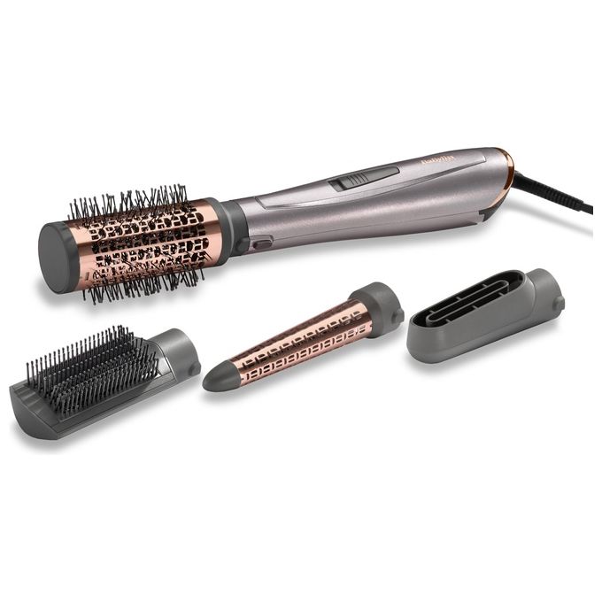 foto del prodotto babyliss air style as136e spazzola ad aria da 1000w 4 accessori