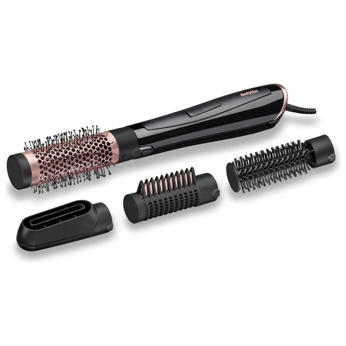 foto del prodotto babyliss as126e spazzola ad aria da 1000w 4 accessori 2 temperature e aria fredda